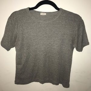 Grey brandy Melville tee